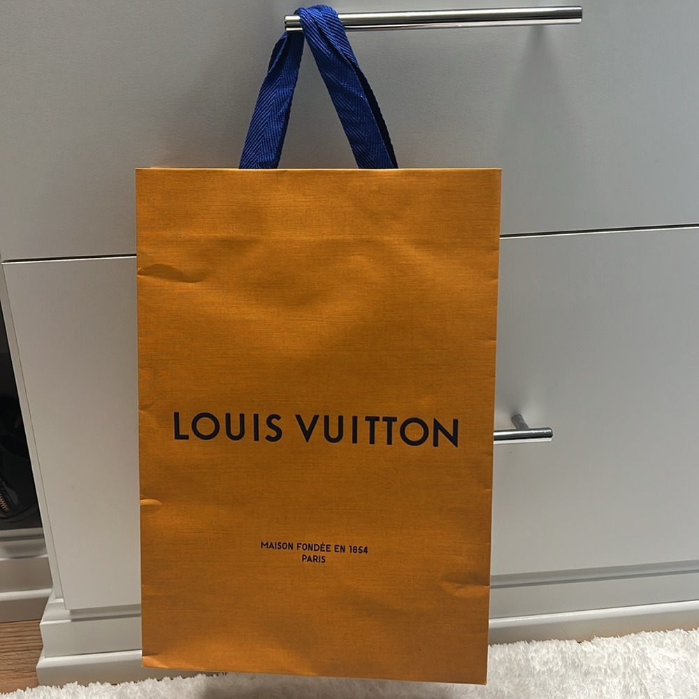Louis Vuitton shopping bag